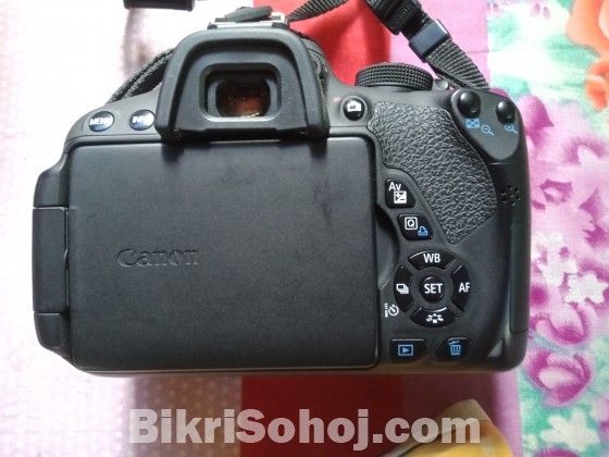 Canon Eos 700d